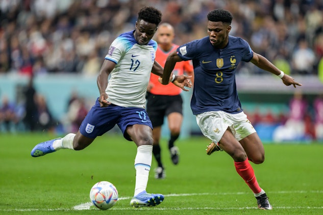 Bukayo Saka, en av världens bästa yttrar och stor del av Arsenals succé senaste åren