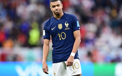 Mbappe Frankrike