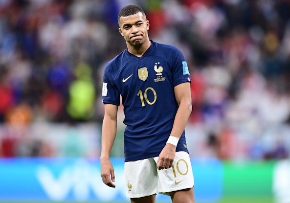 Mbappe Frankrike
