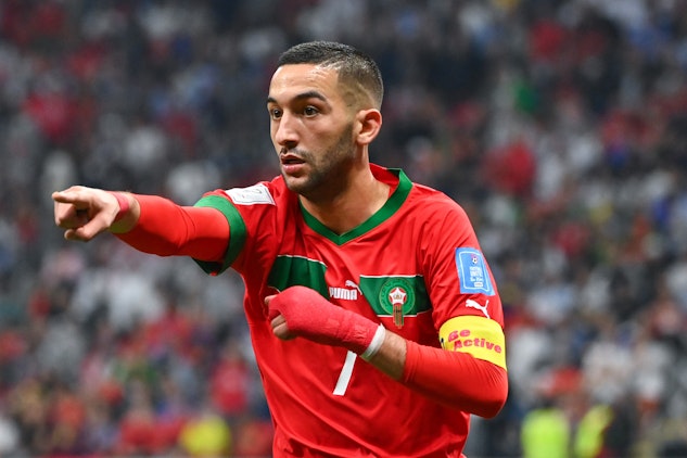 Ziyech Marocko