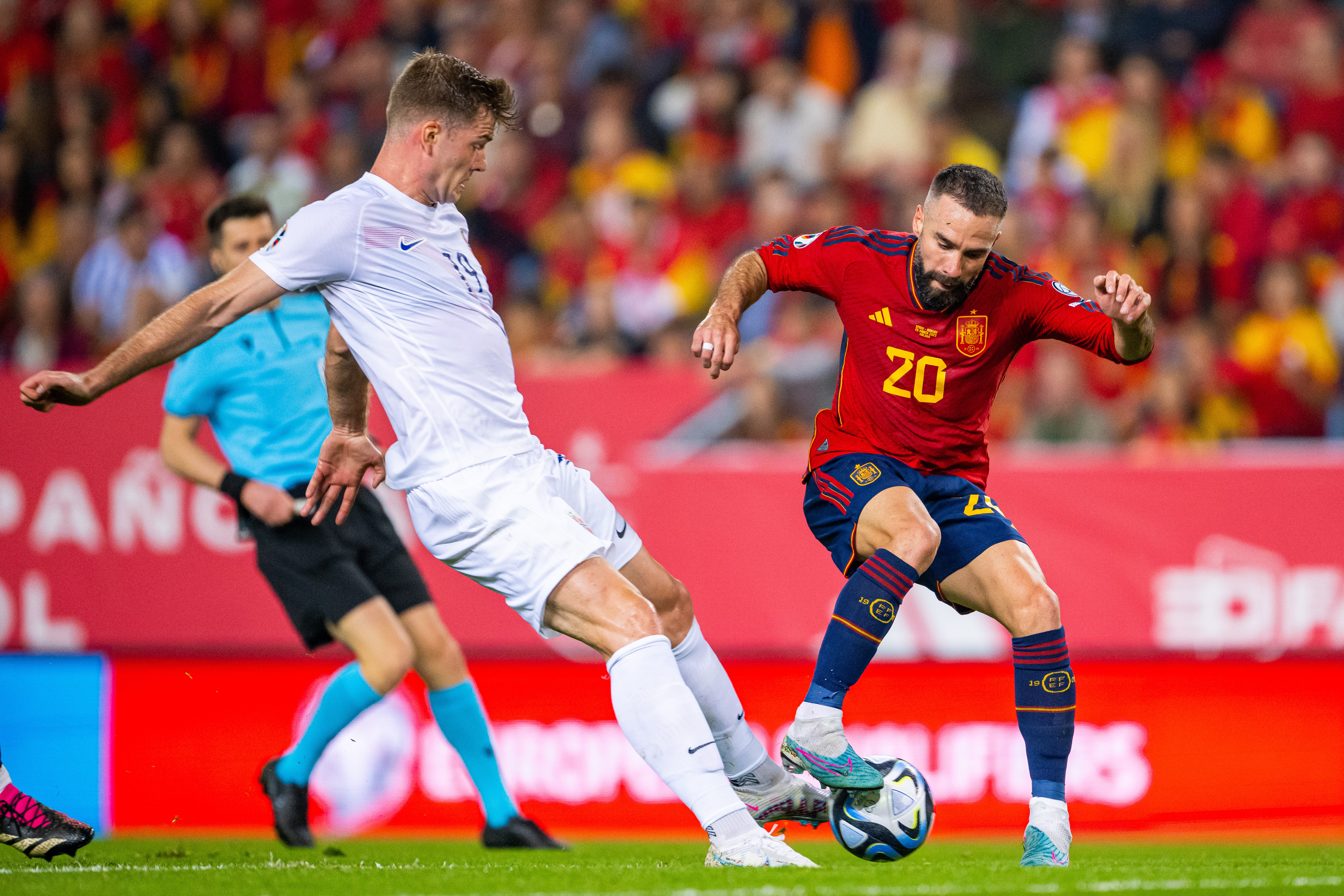 Spanien EM 2024 » Resultat & EM Trupp, Startelva » Grupp B