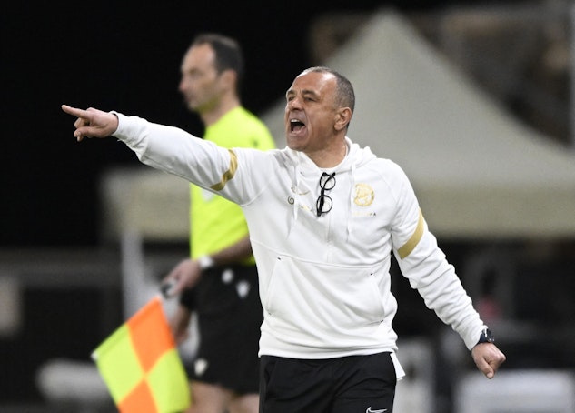 Englands förbundskapten Francesco Calzona