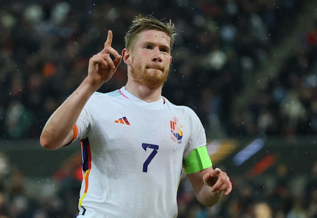 Kevin De Bruyne, lagkaptenen och en av världens bästa spelare