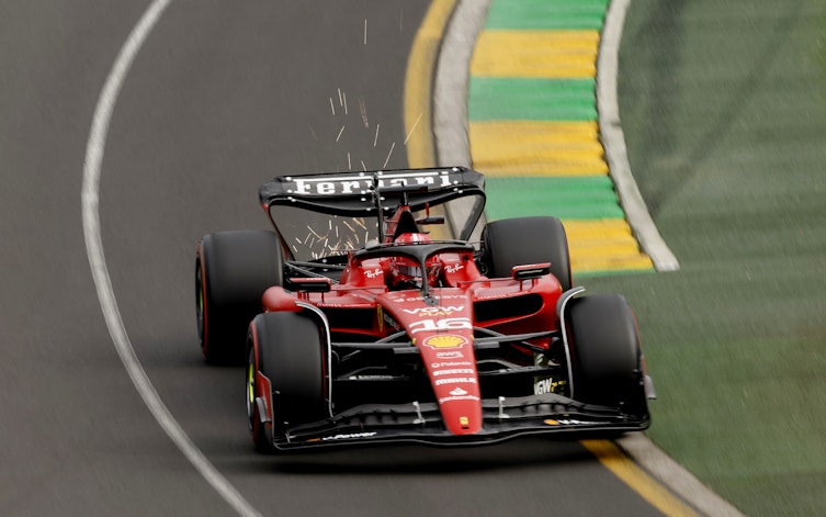 Speltips F1 Melbourne Park