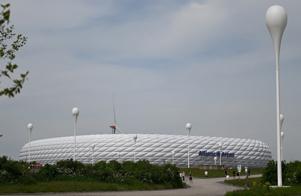 Allianz Arena Fotbolls EM 2024 München