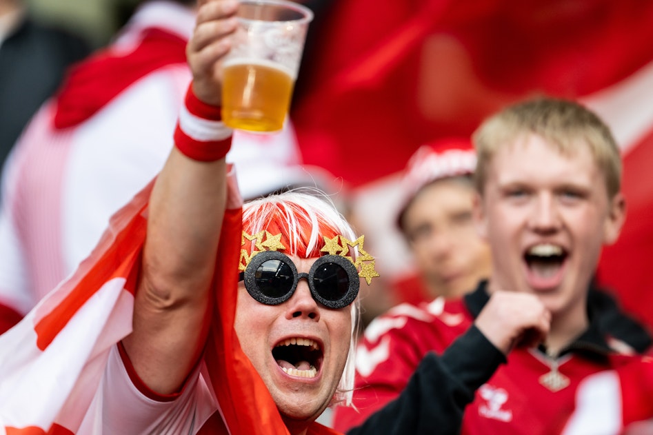 Danmark fotbolls em 2024