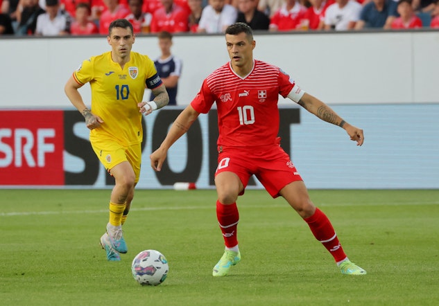 Granit Xhaka Schweiz