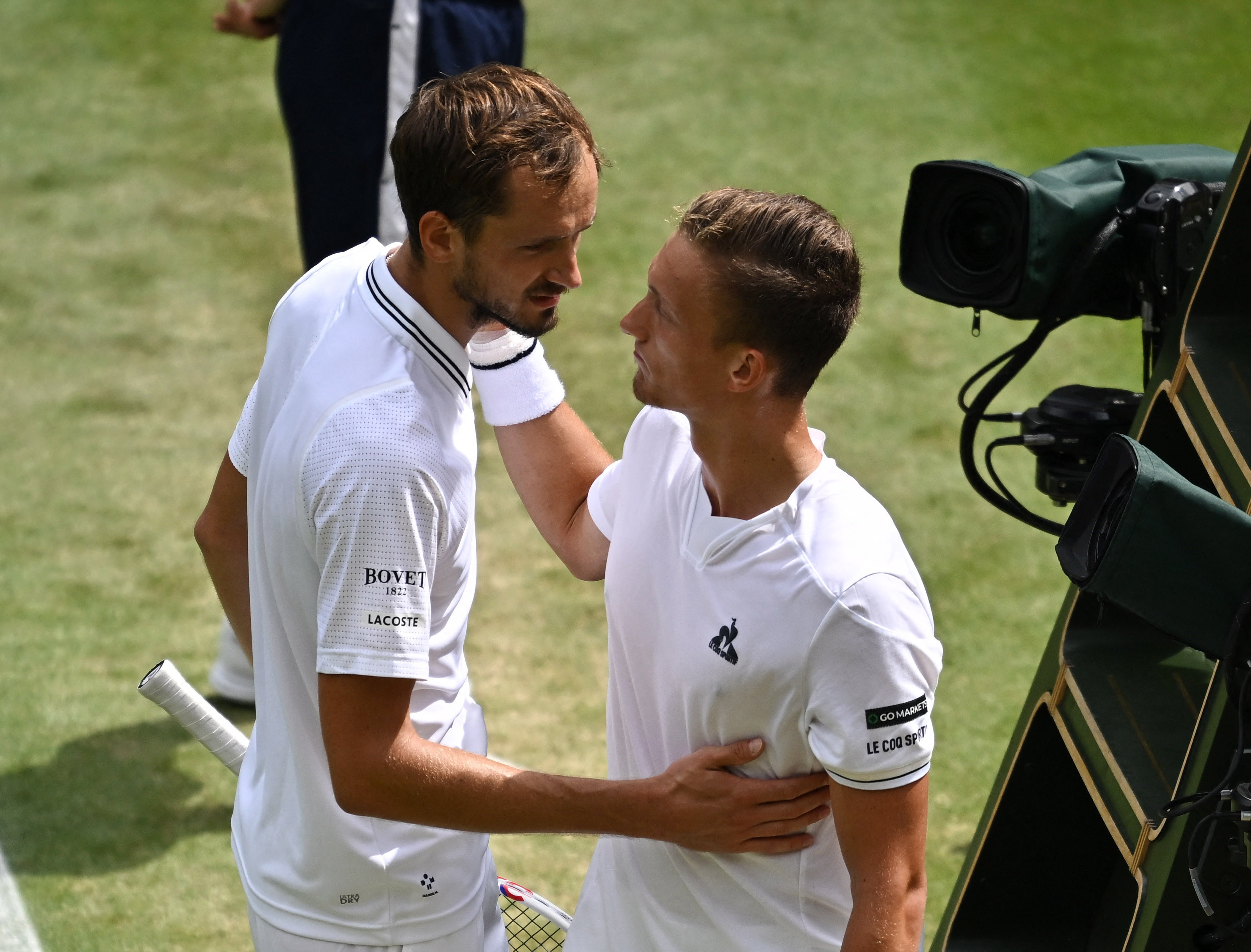 Speltips Medvedev - Lehecka