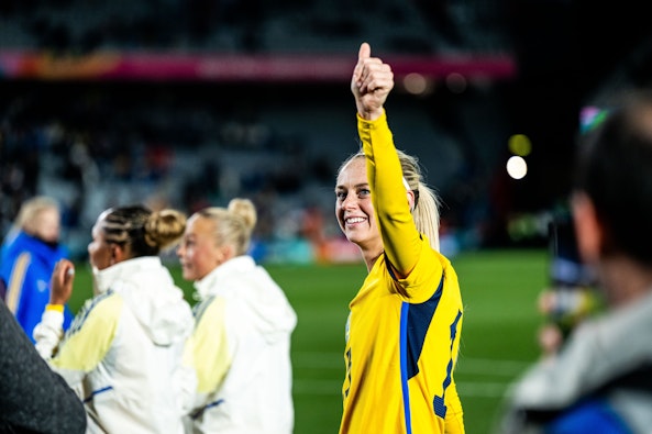 Amanda Ilestedt VM damer Sverige