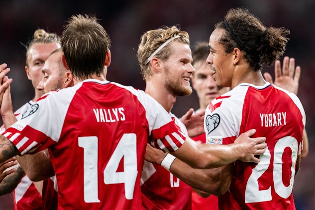 Danmark Grupp C Fotbolls-EM 2024