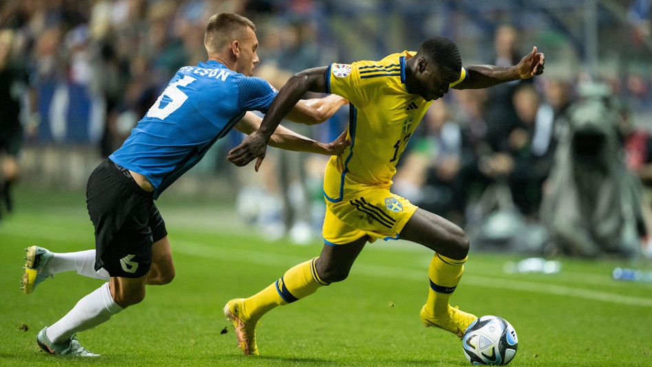 Sverige Österrike Ken Sema