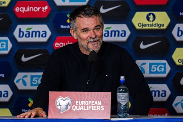 Georgiens förbundskapten Willy Sagnol