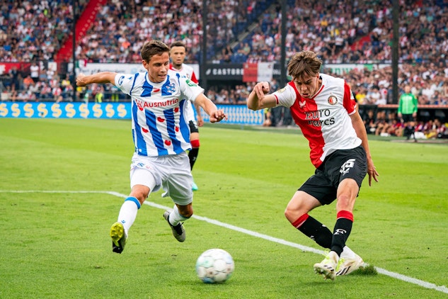 Leo Sauer, 18 årig talang som spelar för Feyenoord i nederländska ligan