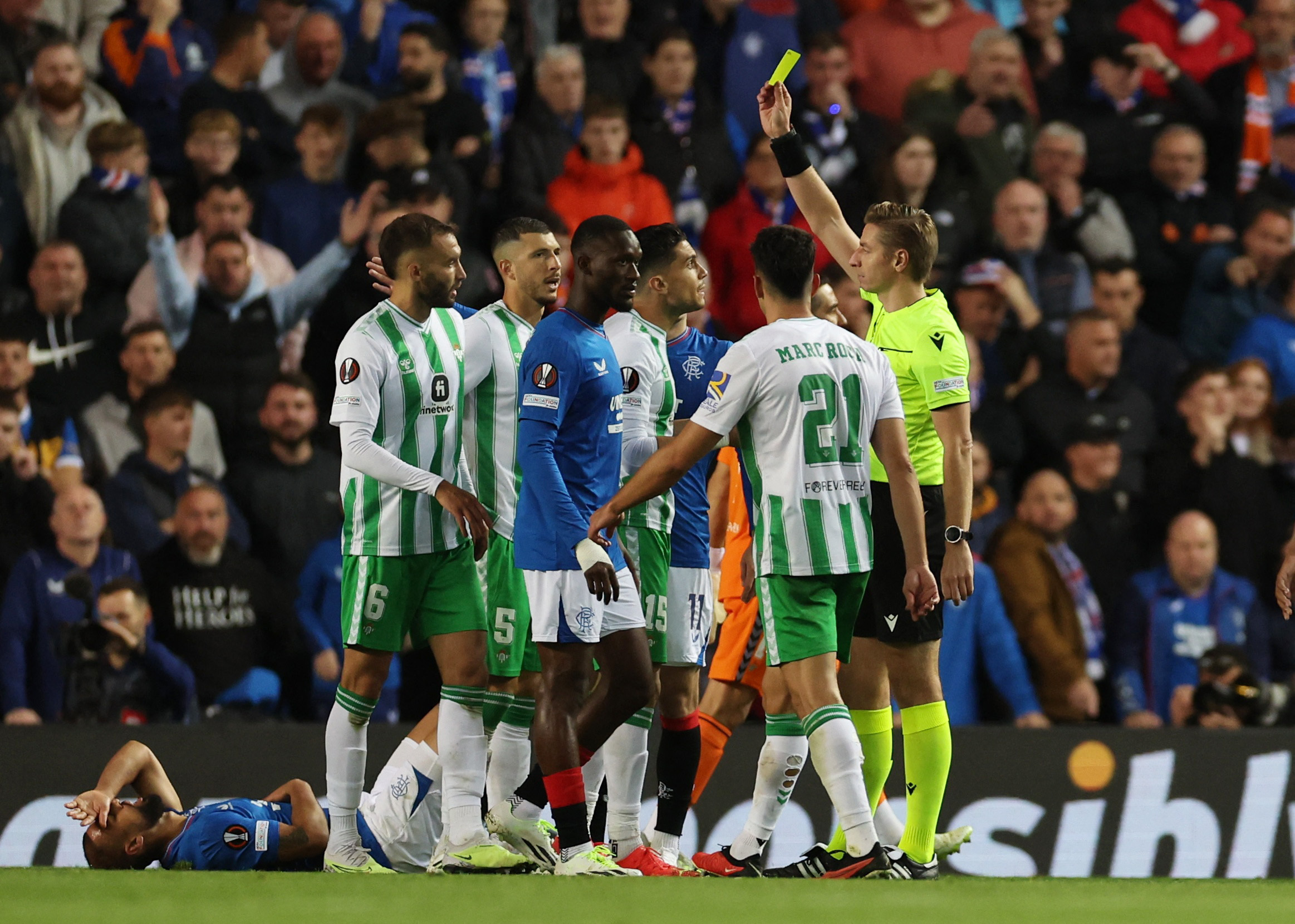 Speltips Real Betis - Rangers