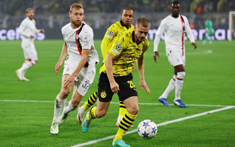 Speltips AC Milan - Dortmund