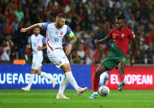 Milan Skriniar, landslagskapten och till vardags i Paris SG