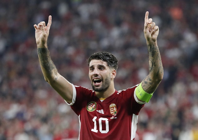 Dominik Szoboszlai Ungern