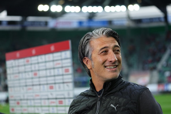 Schweiz förbundskapten Murat Yakin