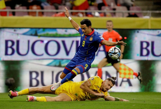 Radu Drăgușin, otroligt viktig för Rumäniens försvar