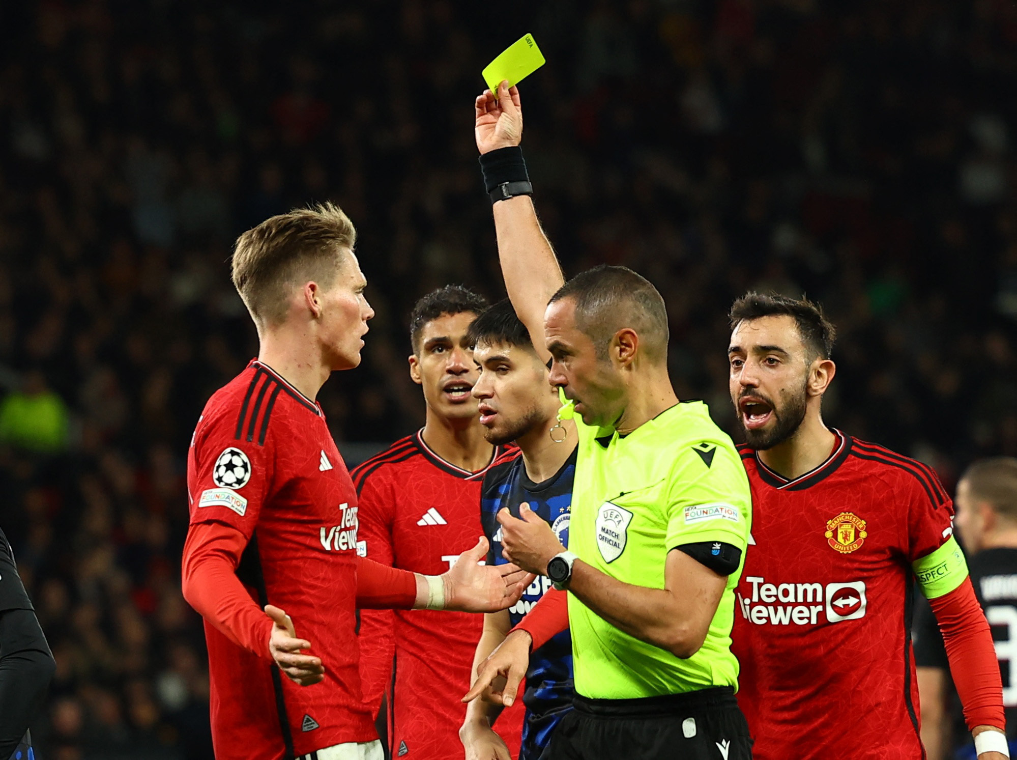 Speltips Manchester United - Bayern München