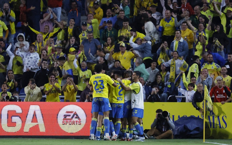 Speltips Las Palmas - Almeria