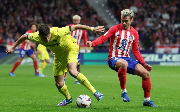 Speltips Villarreal - Atletico Madrid