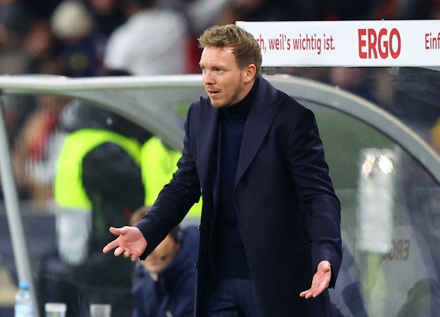 Tysklands förbundskapten Julian Nagelsmann
