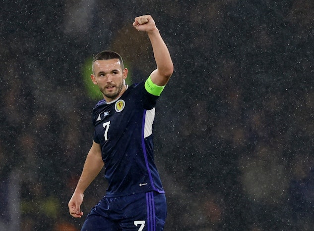 John McGinn Skottland