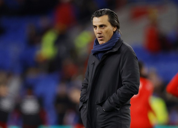 Turkiets förbundskapten Vincenzo Montella