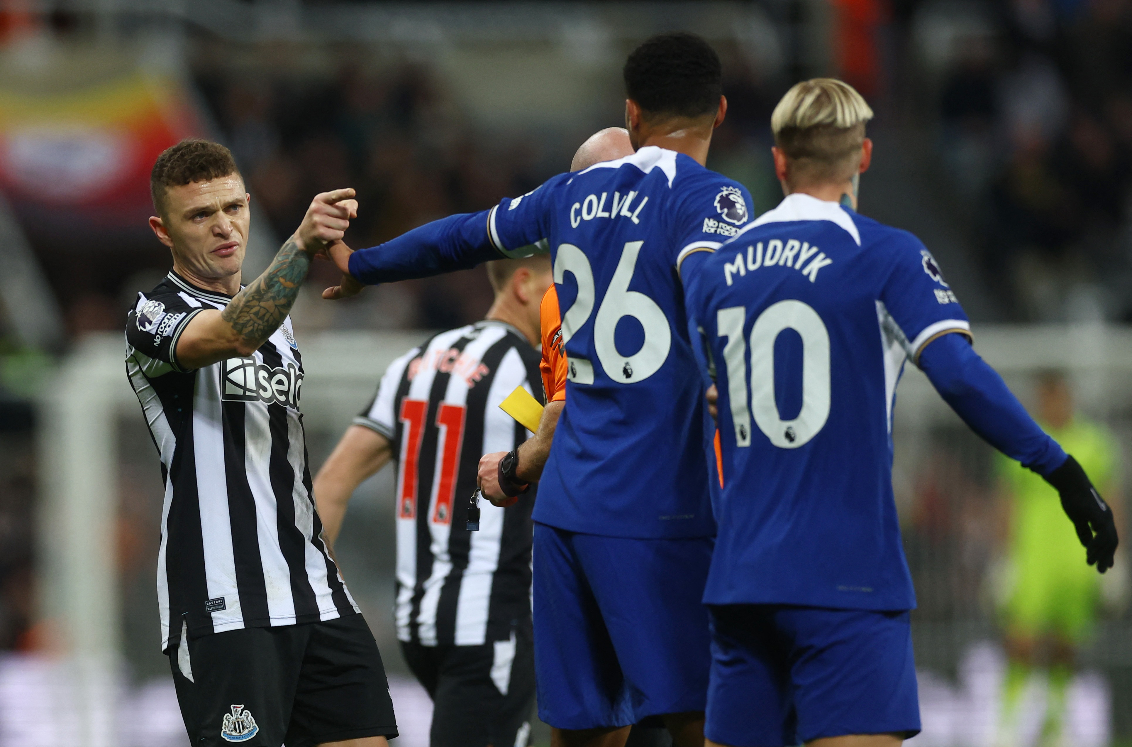 Speltips Chelsea - Newcastle