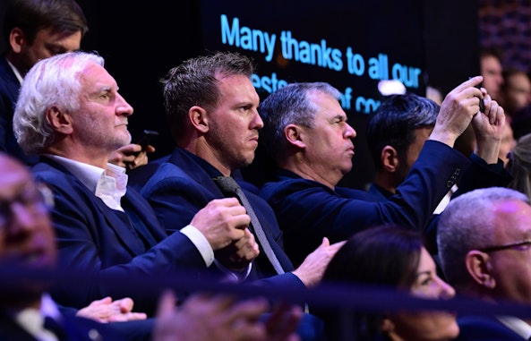 Julian Nagelsmann Tyskland Em 2024