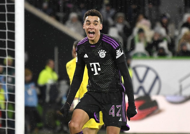 Jamal Musiala Germany EM 2024