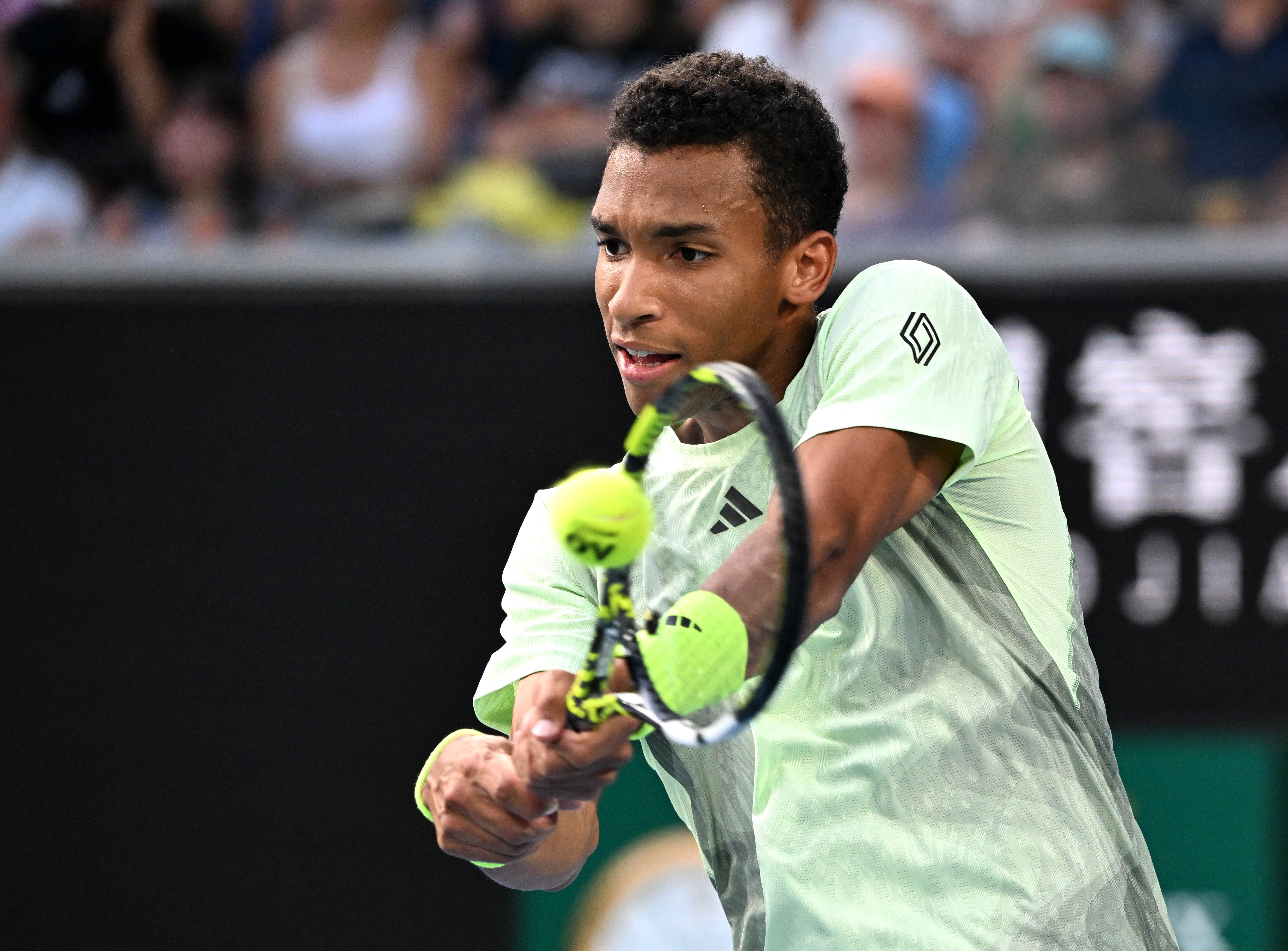 Speltips Auger-Aliassime - Lestienne