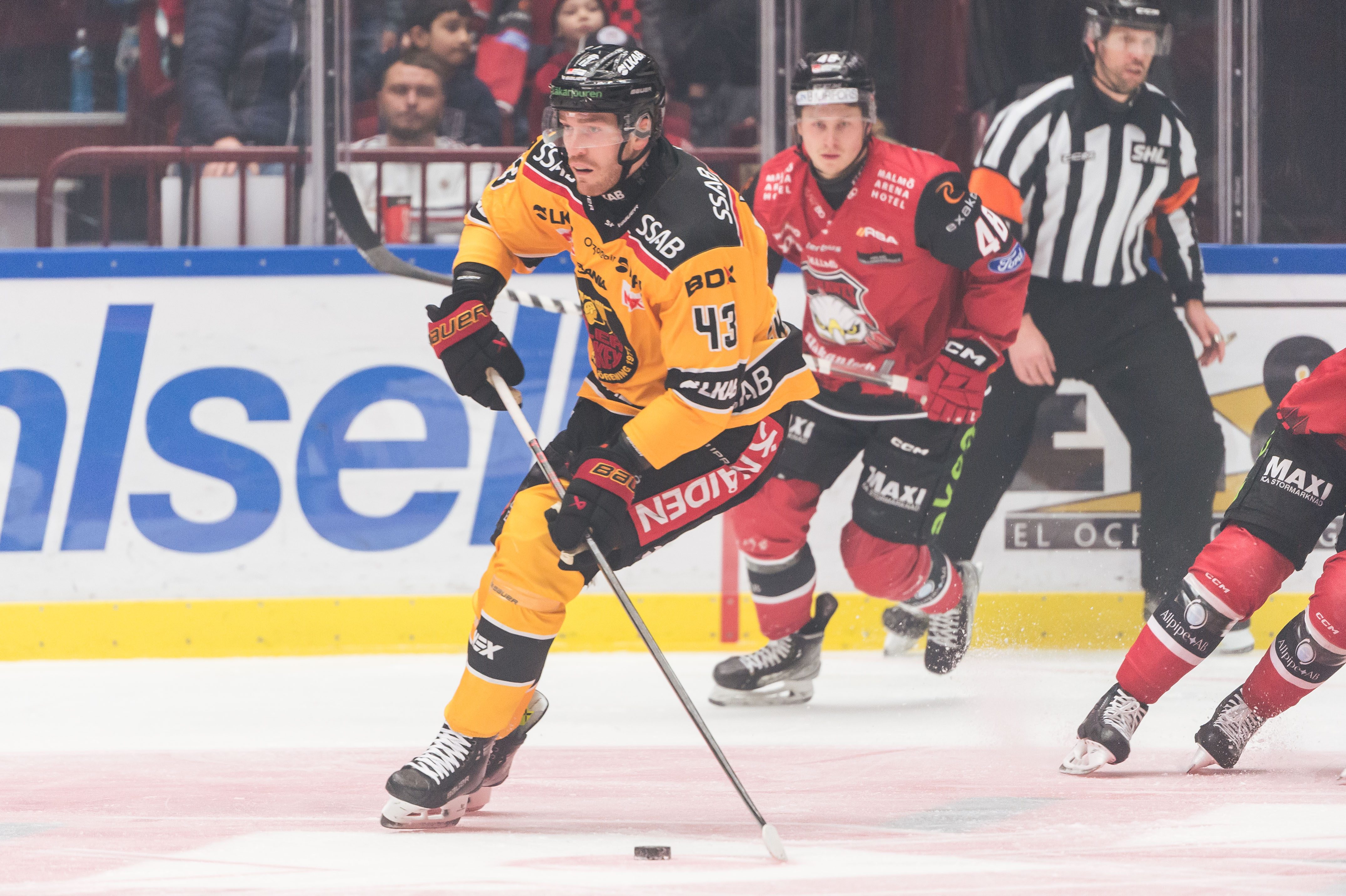 Speltips Luleå HF- Malmö Redhawks