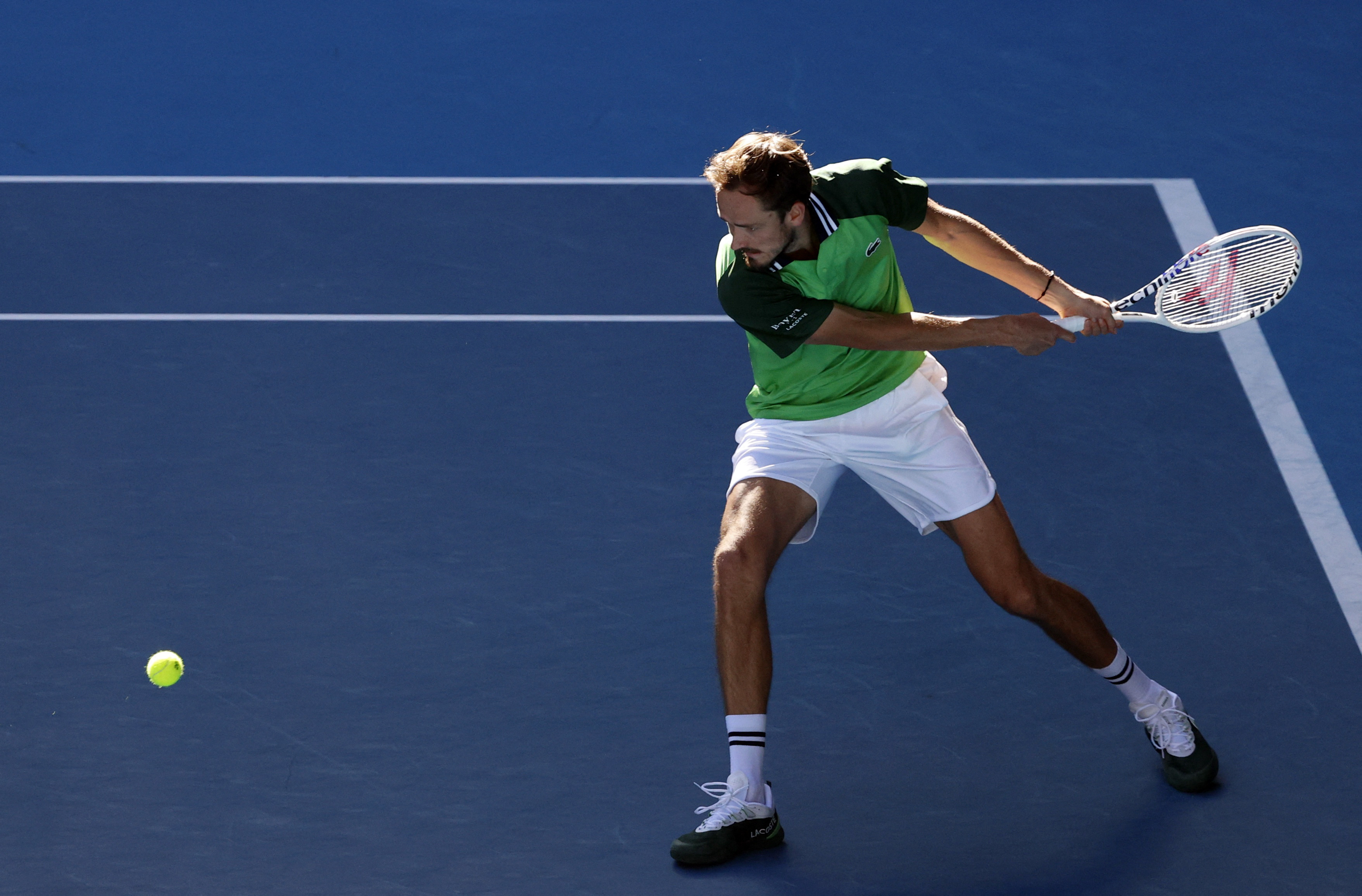 Speltips Hurkacz - Medvedev