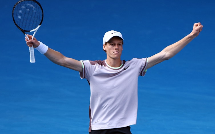 Speltips Sinner - Medvedev