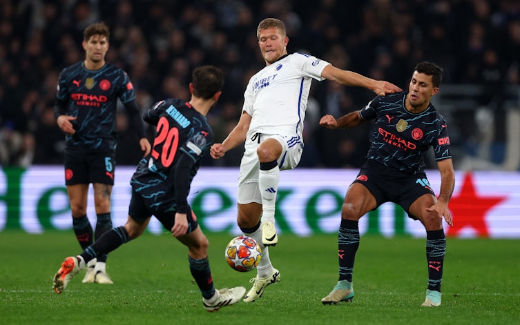 Speltips Manchester City vs FC Köpenhamn