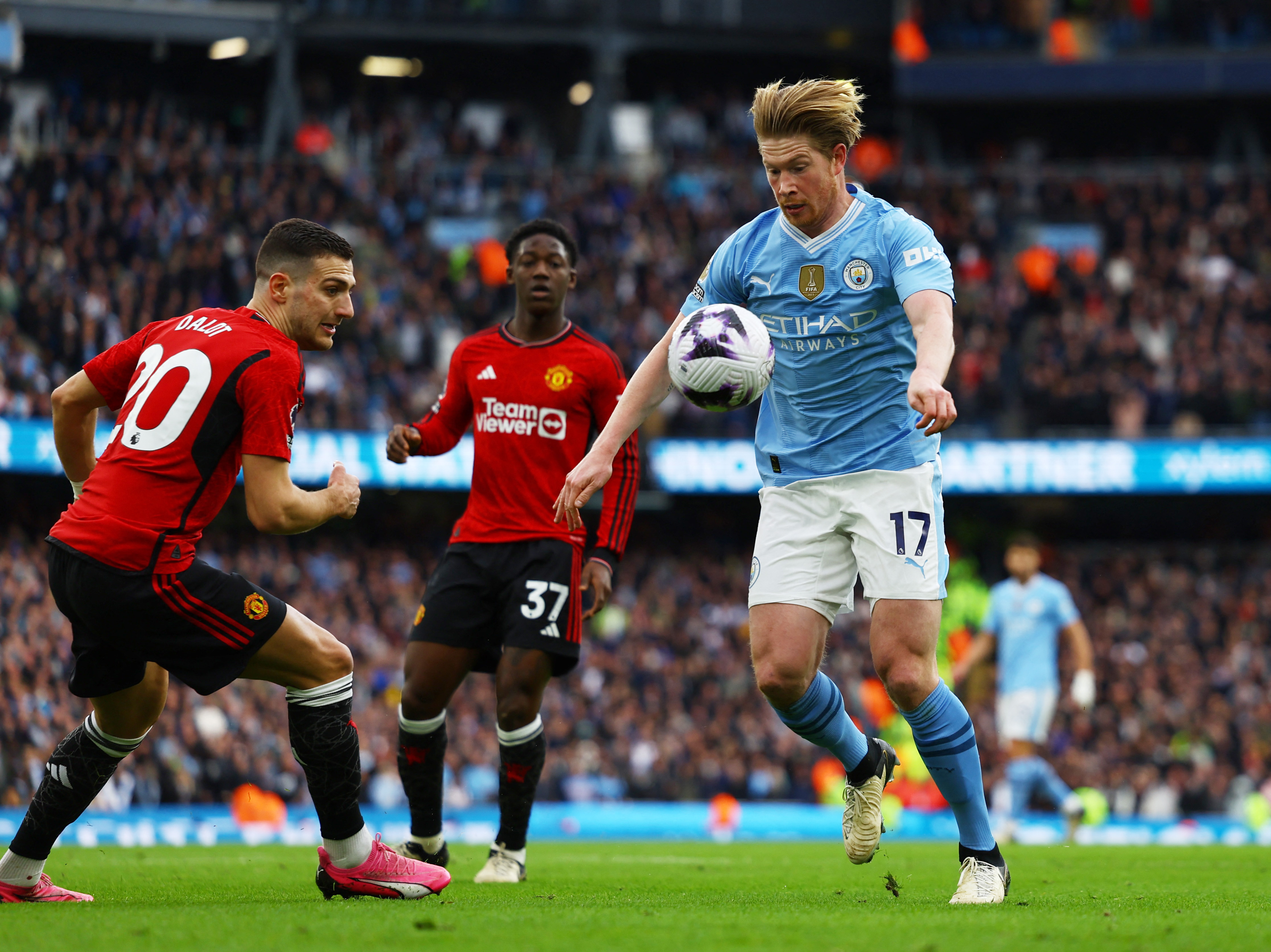 Speltips Manchester City - Manchester United