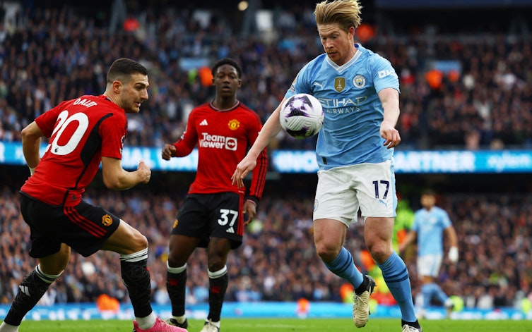 Speltips Manchester City - Manchester United