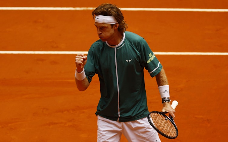 Speltips Fritz - Rublev