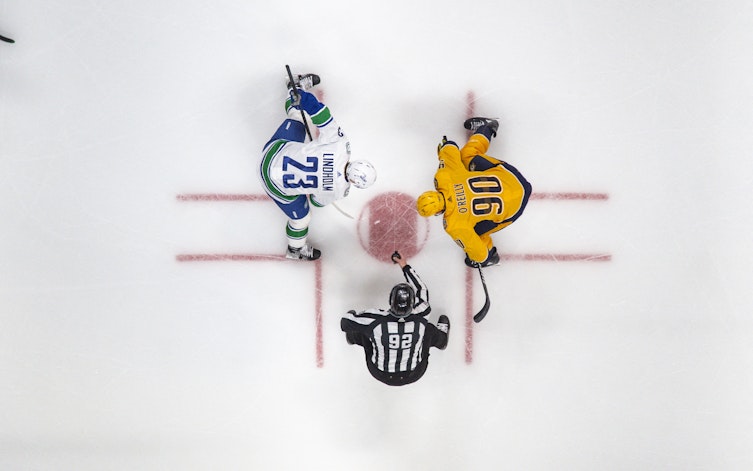 Speltips Nashville Predators – Vancouver Canucks