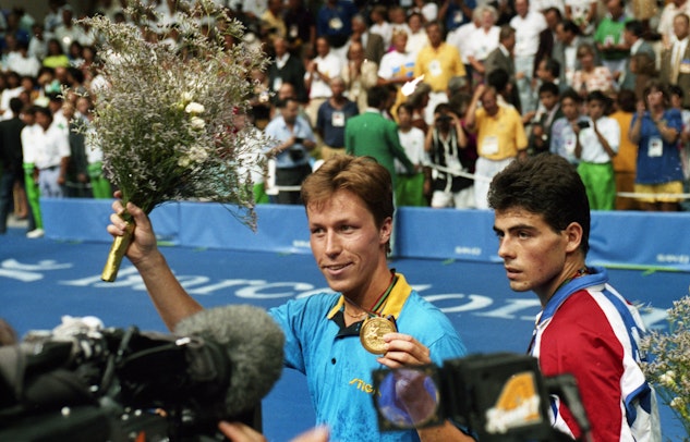 Pingis Waldner OS Tokyo 2021