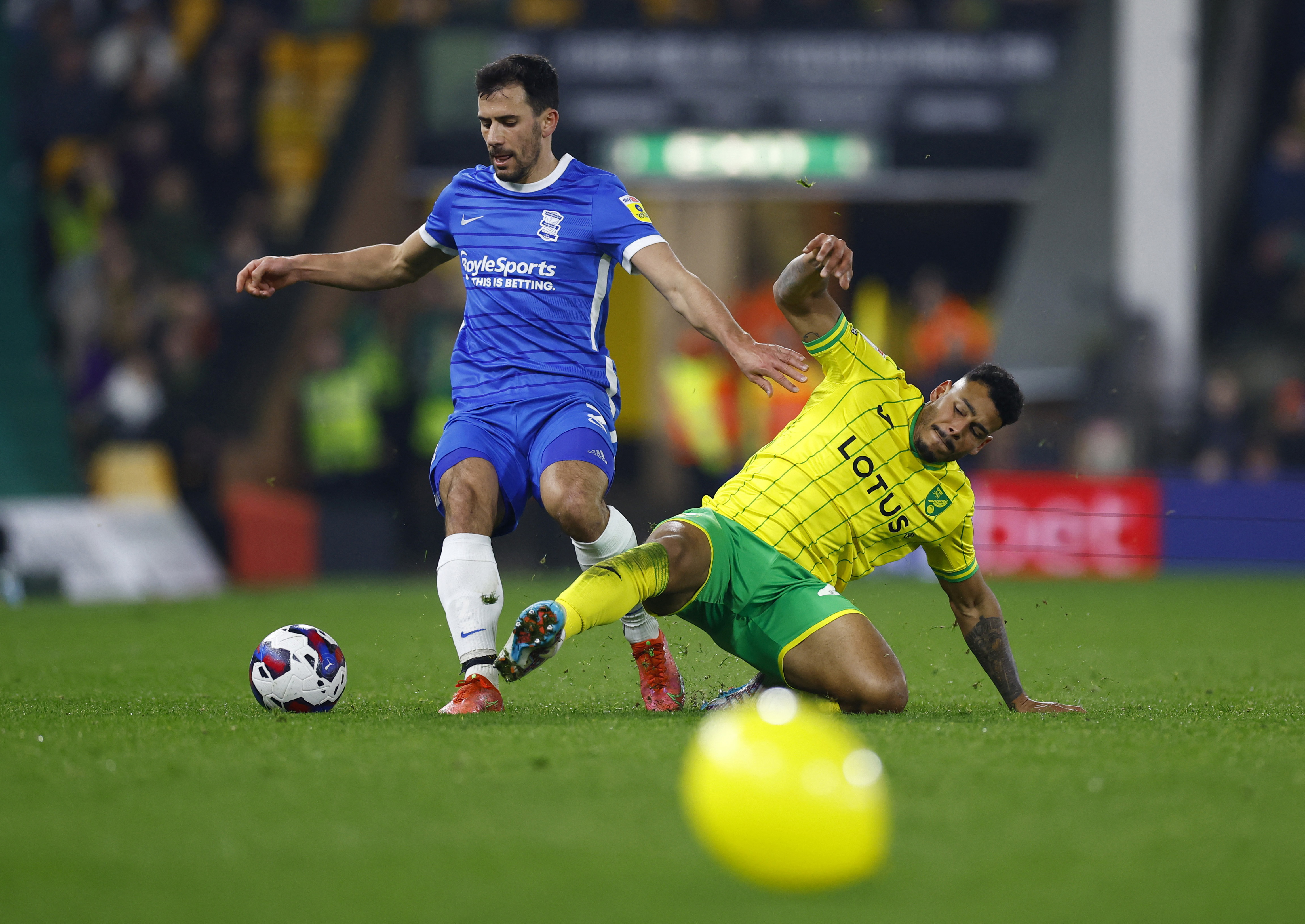 Speltips Birmingham - Norwich