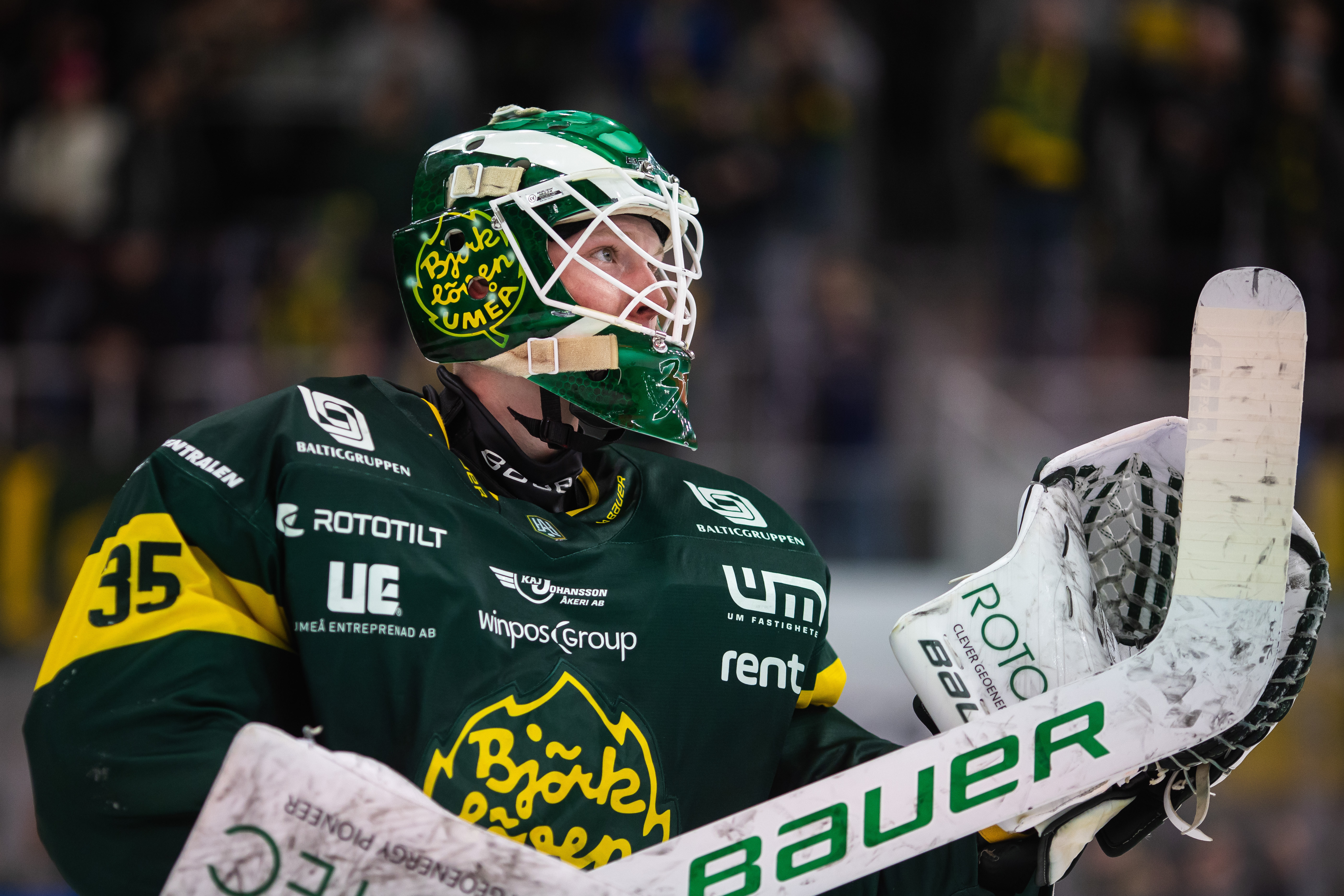 Bjorklovens malvakt jublar