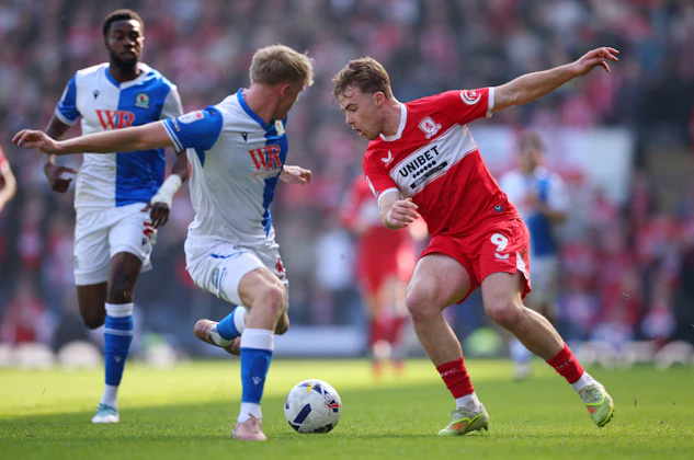 Blackburn Middlesbrough