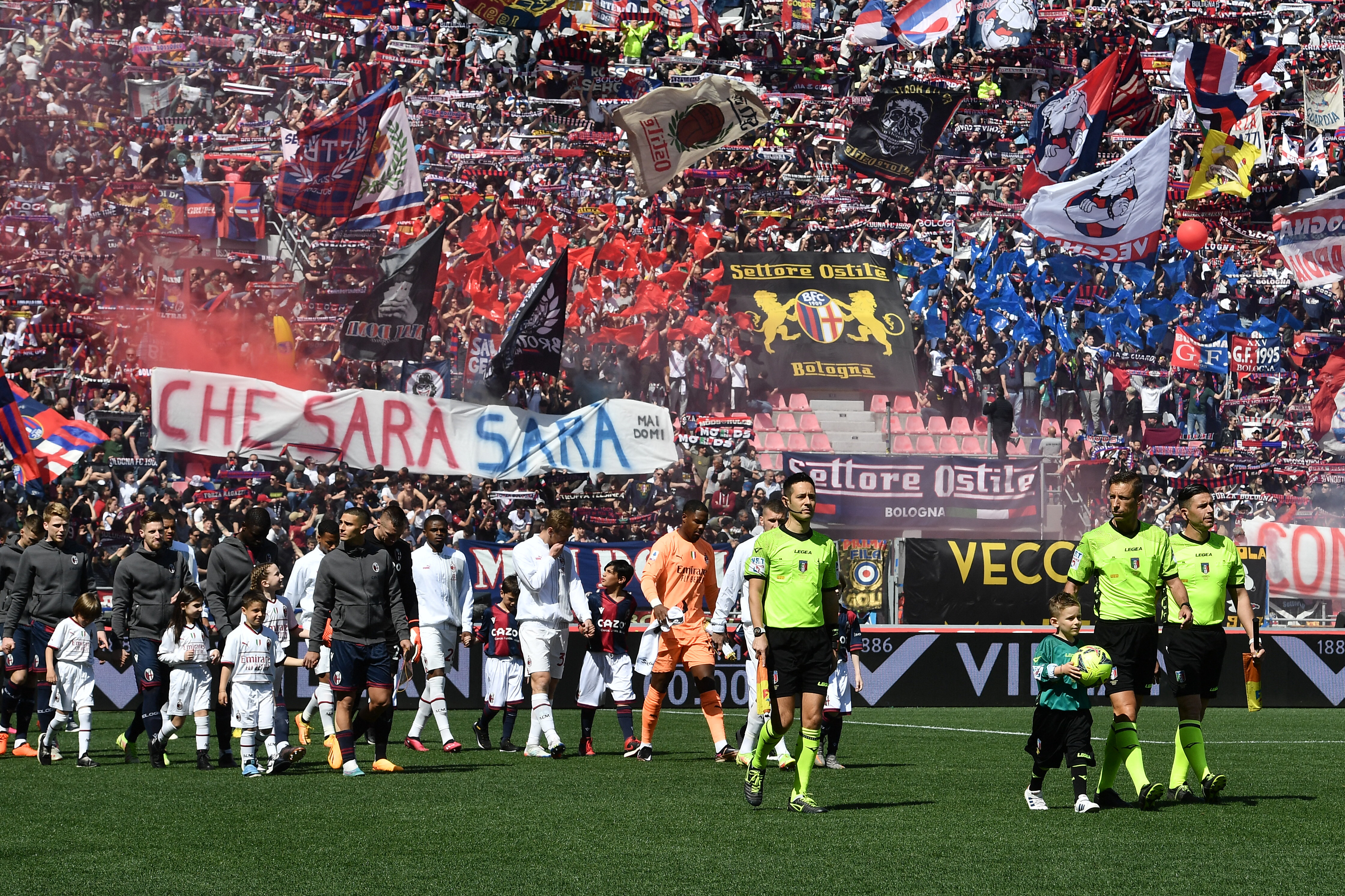 Speltips Bologna - AC Milan
