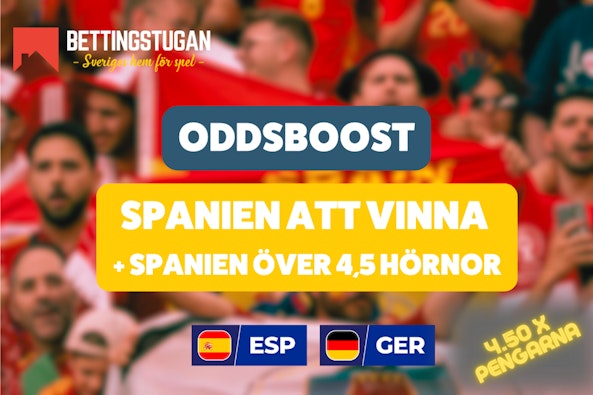 Boost Spanien Tyskland