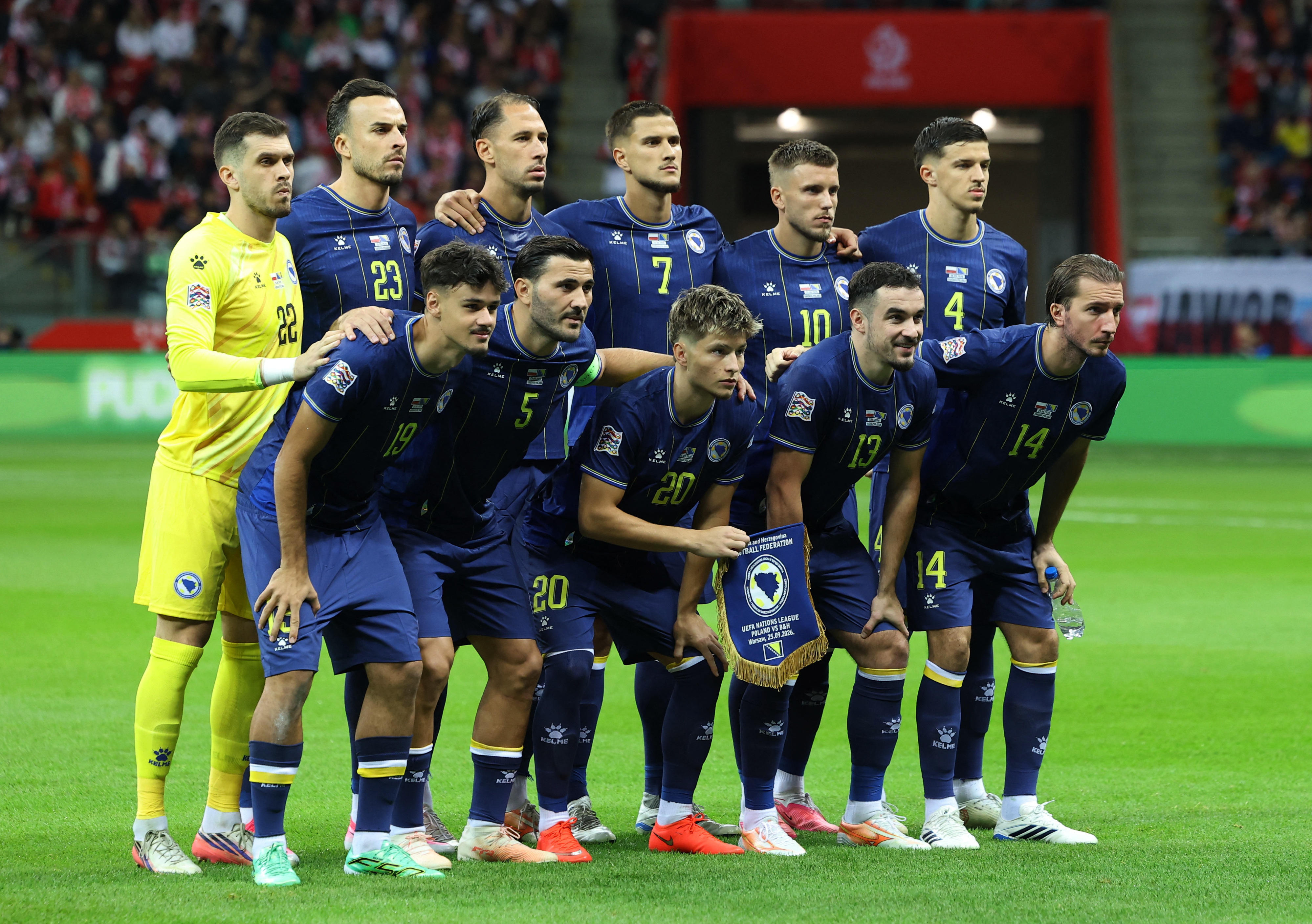 Speltips Rumänien - Bosnien