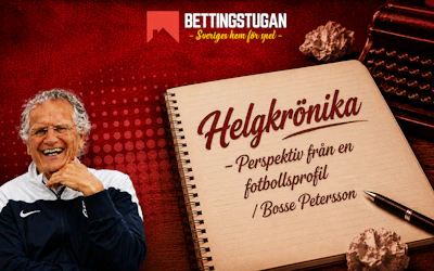 Bosses helgkronika Bettingstugan NY