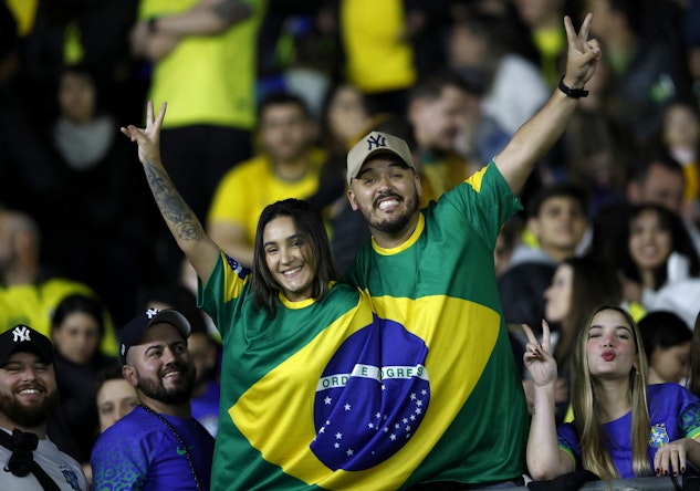 Brasilien fans 2